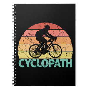 Caderno Espiral Ciclopath Funny Cycling