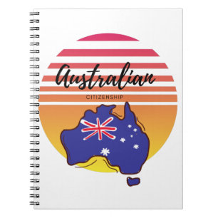 Caderno Espiral Cidadania australiana