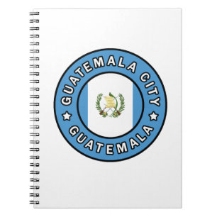 Caderno Espiral Cidade da Guatemala Guatemala