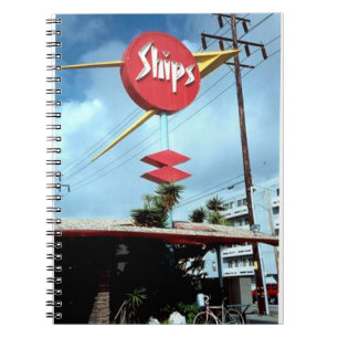 Caderno Espiral Cidade de Culver de Sinal de Navios