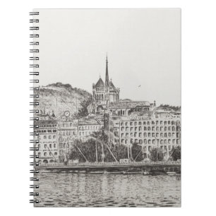 Caderno Espiral Cidade de Genebra 2011