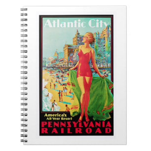 Caderno Espiral Cidade do Atlântico