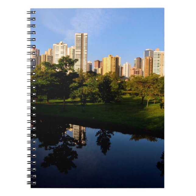 Caderno Espiral Cidade Londrina Brasil (Frente)