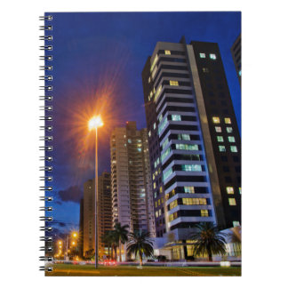 Caderno Espiral Cidade Londrina da noite
