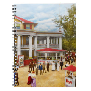 Caderno Espiral Cidade - OH - O Chester Park Club House 1909
