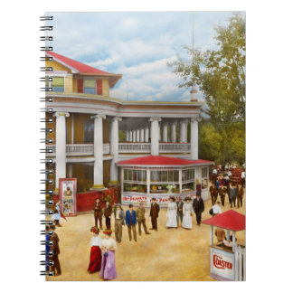 Caderno Espiral Cidade - OH - O Chester Park Club House 1909