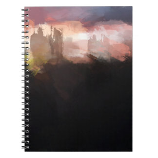 Caderno Espiral cidade velha