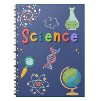 Caderno Espiral ciência