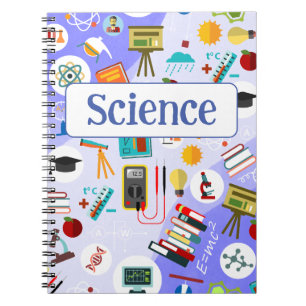 Caderno Espiral Ciência do STEM