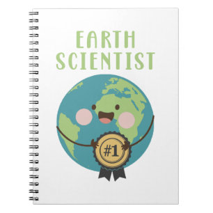 Caderno Espiral Cientista da Terra