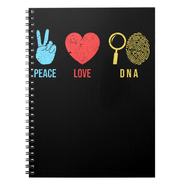 Caderno Espiral Cientistas forenses da Criminologia científica for (Frente)