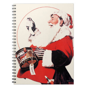 Caderno Espiral Cilindro para Tommy