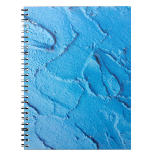 Caderno Espiral Cimento decorativo numa textura de parede.abstrato