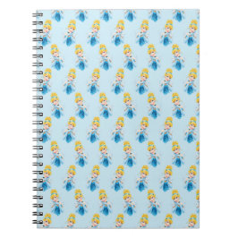 Caderno Espiral Cinderella Notebook