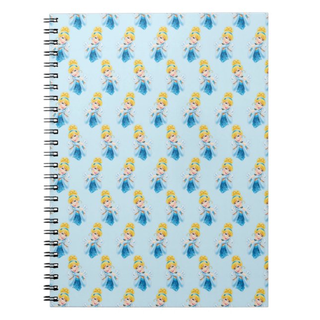 Caderno Espiral Cinderella Notebook (Frente)