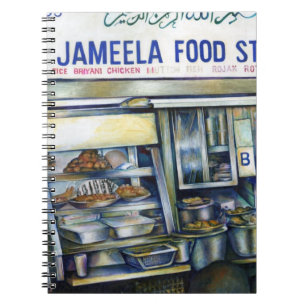 Caderno Espiral Cingapura da Jameela