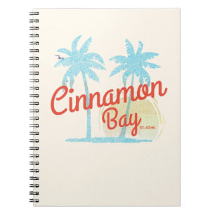 Caderno Espiral Cinnamon Bay USVI