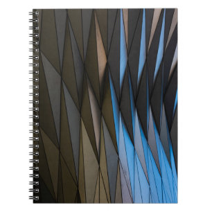 Caderno Espiral Cinza
