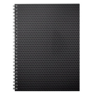 Caderno Espiral Cinzas de fundo de textura