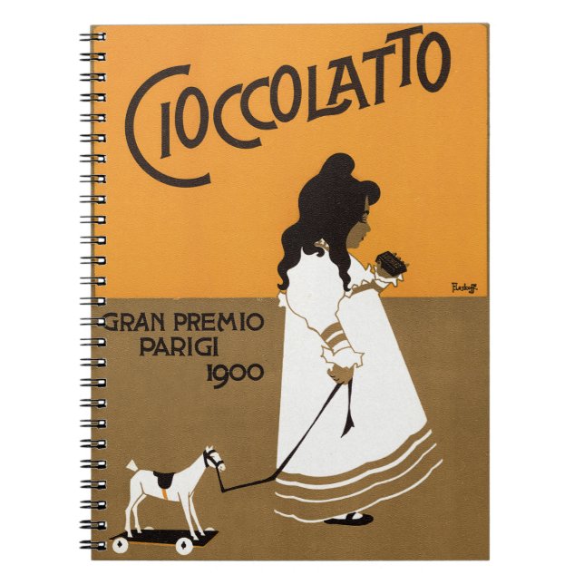Caderno Espiral Cioccolato Suchard (Frente)