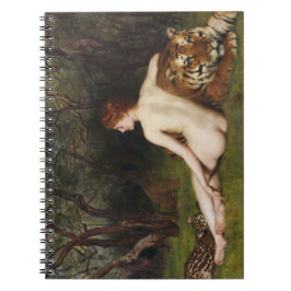 Caderno Espiral Circe (Magical Goddess and Cats) (by John Collier)