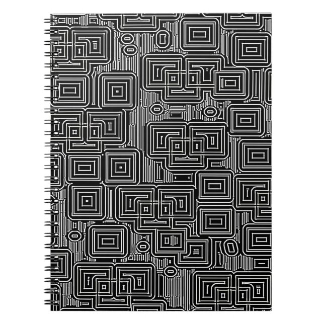 Caderno Espiral Circuit Maze (Frente)