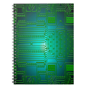 Caderno Espiral Circuitos condutores de conselhos