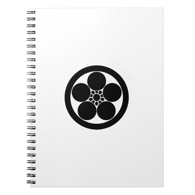 Caderno Espiral Círculo com Umebachi (Frente)