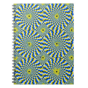 Caderno Espiral Círculo de ilusão