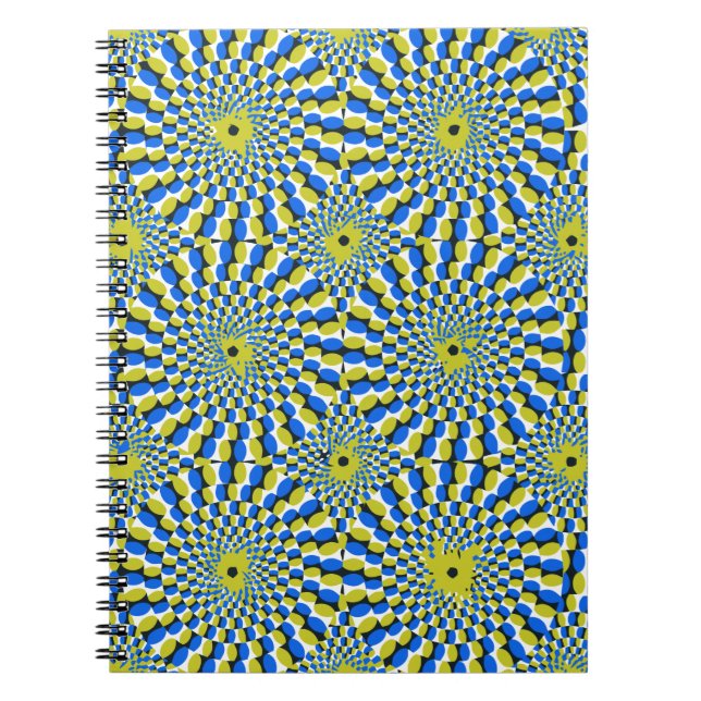 Caderno Espiral Círculo de ilusão (Frente)