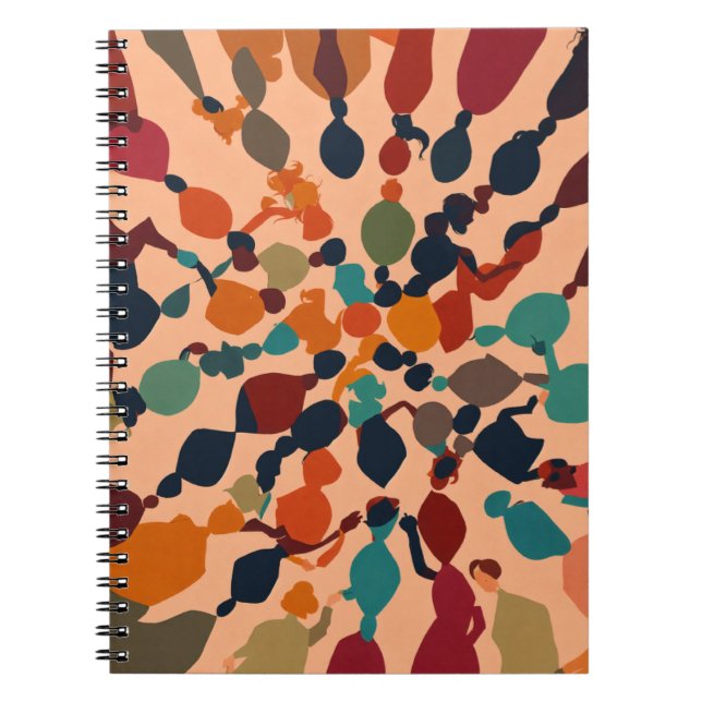 Caderno Espiral Círculo de Unidade (Frente)