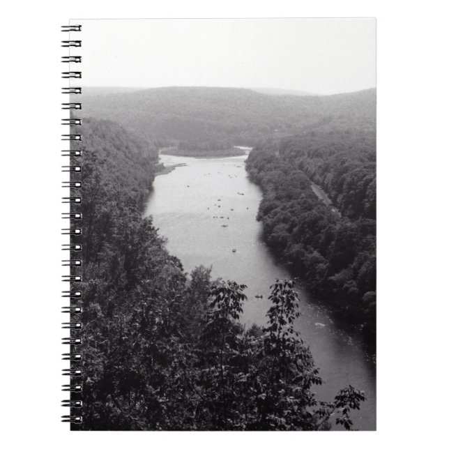 Caderno Espiral Círculo do Rio (Frente)