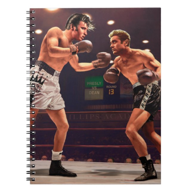 Caderno Espiral Círculo final (Frente)