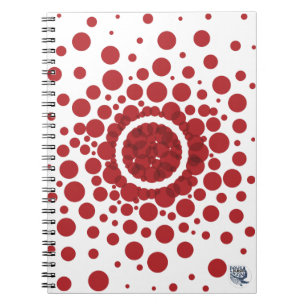 Caderno Espiral Círculos