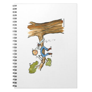 Caderno Espiral Cirurgião de árvores