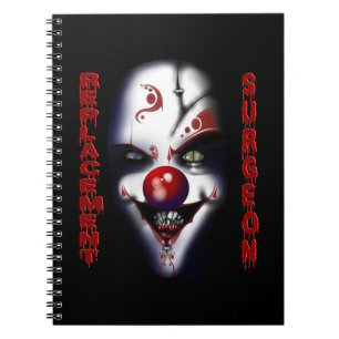 Caderno Espiral Cirurgião de substituição - Mau