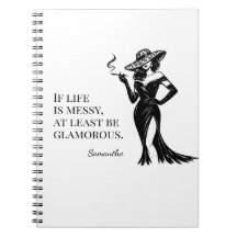 Citação de Estilo Glam Personalizado em Design