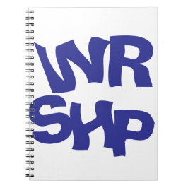 Caderno Espiral Citação do culto