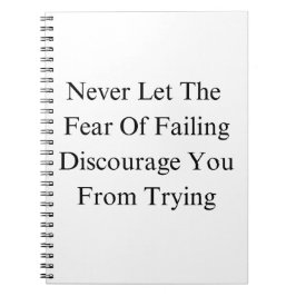 Caderno Espiral Citação Inspiradora para Equipe de Basquete Mulher