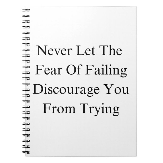 Caderno Espiral Citação Inspiradora para Equipe de Basquete Mulher (Frente)