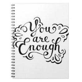 Caderno Espiral Citação Simples e Bonita