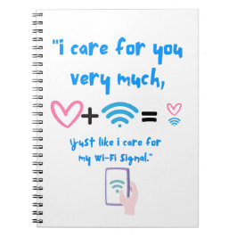 CADERNO ESPIRAL CITAÇÃO WIFI