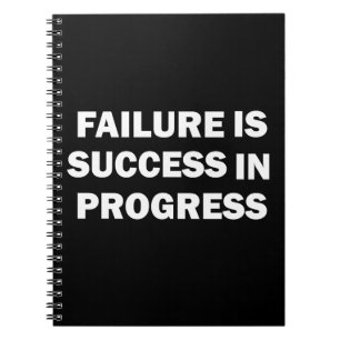 Caderno Espiral Citações motivacionais de academia para o sucesso