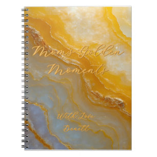 Caderno Espiral Citrine Energy Notebook-Dia das Mães Especial