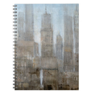 Caderno Espiral City Midst I