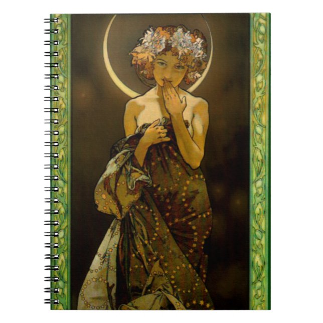 Caderno Espiral Clair de Lune (Frente)