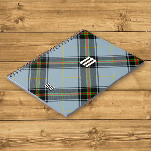 Caderno Espiral Clan Bell Tartan