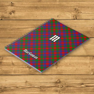 Caderno Espiral Clan MacGowan Tartan
