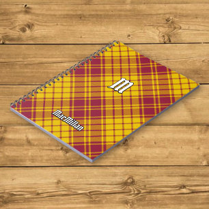 Caderno Espiral Clan MacMillan Dress Tartan
