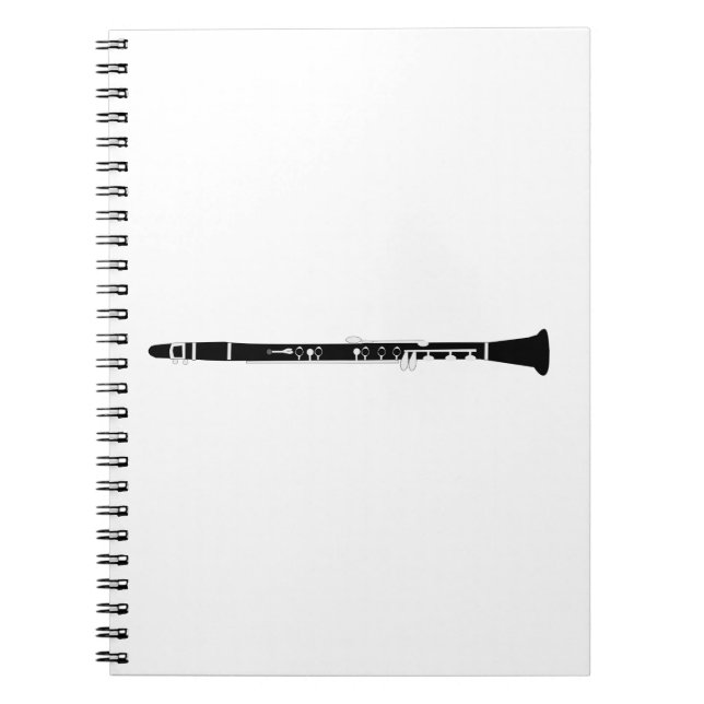 Caderno Espiral Clarinet (Frente)